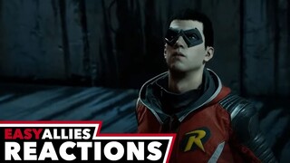 Gotham Knights at DC FanDome 21 - Easy Allies Reactions