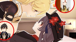 [MMD]Hoạt hình gốc của Ngưng Quang & Chung Ly|<Genshin Impact>