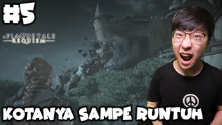 Satu Kota Dibikin Runtuh Total - A Plague Tale: Requiem - Part 5