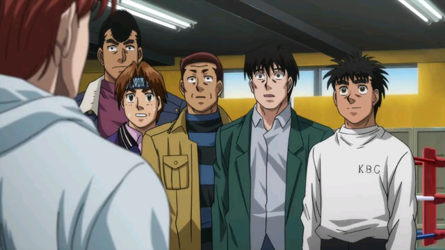 Mysterious Guy in Hajime no Ippo Rising Intro : r/hajimenoippo