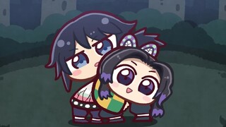 [Demon Slayer] Cute Animation Of Tomioka Giyuu And Kochou Shinobu