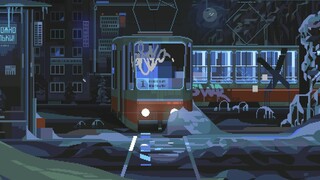 大爱像素动画！23岁俄罗斯小姐姐自学独立制作！！