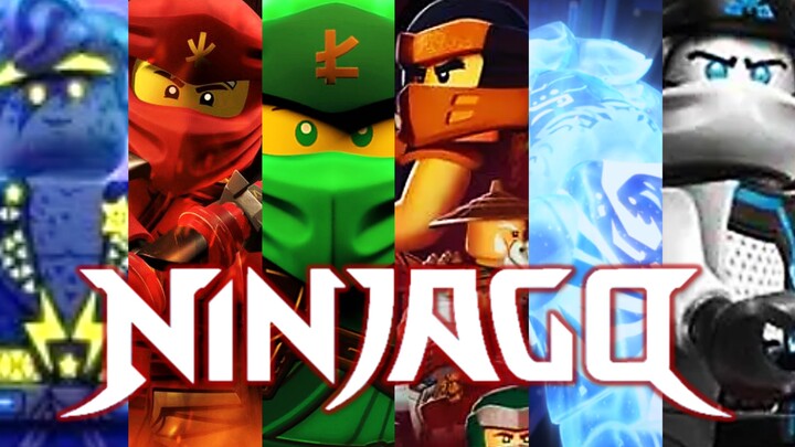 [LEGO Ninjago Mashup]--Accompanying us through our childhood and twelve years--Ninjas Never Quit--