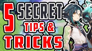 5 SECRET TIPS AND TRICKS IN GENSHIN IMPACT - Genshin Impact Guide