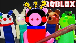 Playing a WEIRD Roblox PIGGY ROLEPLAY!!