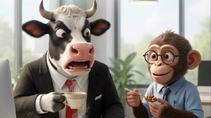 गुड़ वाली चाय?! 😂 चीनी महंगी थी! | Cow Boss Comedy #Shorts