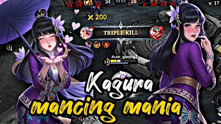 KAGURA TERKUAT?! 1 KOMBO LANGSUNG LENYAP! 😱