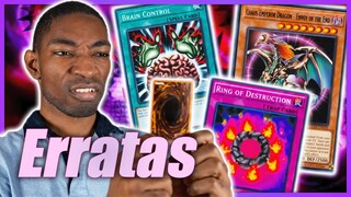 Yu-Gi-Oh Erratas Were A Mistake