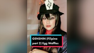 Genshin Filipino part 2.  PART 1:  Cos.Redid this with my own voice. genshinimpact hutao  cosplay g