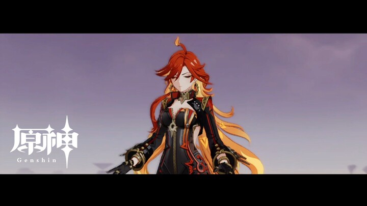 GENSHIN IMPACT ANIME OPENING - ACT NATLAN