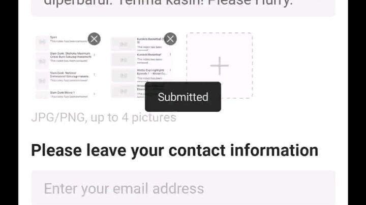 Halo Bstation Indonesia, terima kasih karena masukan saya sudah diterima.Saya ingin menyampaikan bah