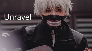 Hangzhou Manzhan Kaneki Ken guitar fingerstyle "unravel" exit version