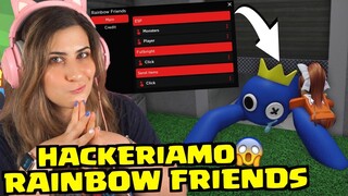 HACKERIAMO RAINBOW FRIENDS per entrare nella MAPPA NASCOSTA 😱 Roblox ITA By FrancyDreams