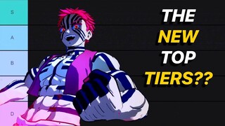 THE OFFICIAL DEMON SLAYER HINOKAMI CHRONICLES TIER LIST (UPDATED)