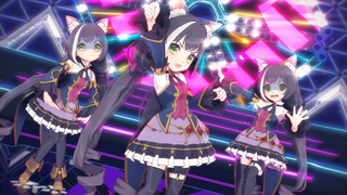【เจ้าหญิงเชื่อมต่อ! MMD／4K／60FPS】Kiruya Momochi【Pico Pico Tokyo】
