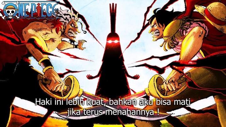 ONE PIECE 1162 - EDAN! HAKI IM SAMA TERLALU KUAT! ROCKS D XEBEC AKHIRNYA BERHASI