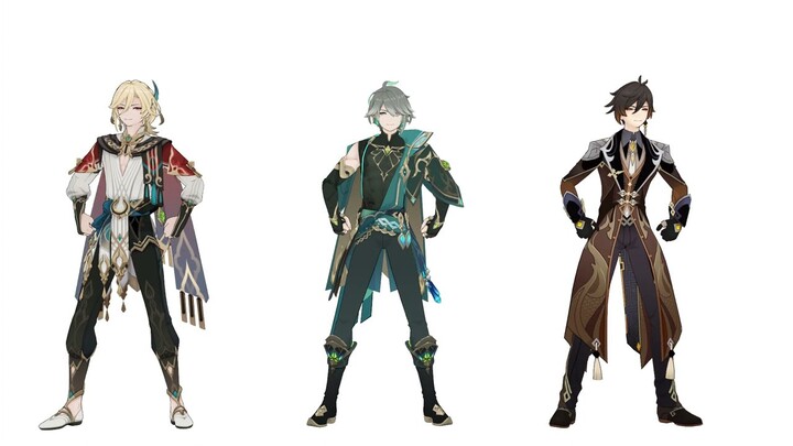 【MMD】 삐에용댄스 [알하이탐×종려 ×카베]