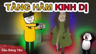 Gấu Đáng Yêu: TẦNG HẦM KINH DỊ | Phim gấu hài hước kinh dị