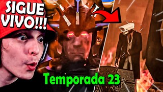 POR ESTA RAZÓN MURIÓ EL CAMERAMÁN DESTAPACAÑOS!!!🤵‍♂️🪠 - Skibidi Toilet TEMPORADA 23 🚽