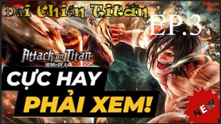 Anime AWM Đại Chiến Titan S1 Tập 1(EP3)