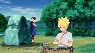 Kemunculan Kawaki - Boruto belajar Sage Mode - Bocoran alur cerita episode Boruto mendatang