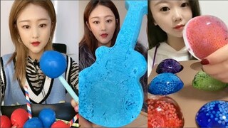 [ASMR] THÁNH ĂN ĐÁ| Ăn Đá lạnh, chocola đông lạnh đa màu sắc| Ice Eating MUKBANG SATİSFYİNG#240