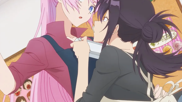 ช่วงเวลายูริ "Kawaii dake ja Nai Shikimori-san" ตอนที่ 4 ไม่ใช่แค่น่ารักชิกิโมริซัง