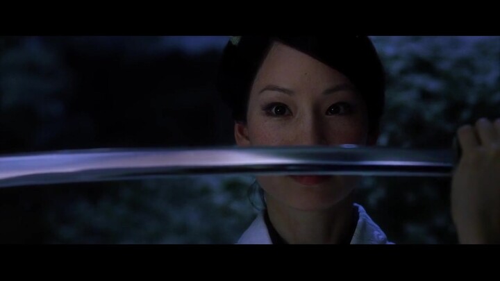 [Movies&TV]The Classic Duel in Snow|"Kill Bill"