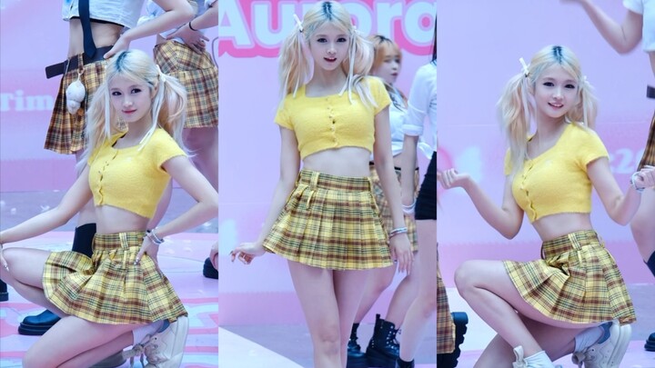 Oops The God of Twin Ponytails Downs｜OOPSY - Weki Meki Chi Xiujuan Roadshow Straight Shot