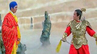 金翅大鹏下凡娶妻，十八罗汉都被吊打，无奈请出如来佛祖，奇幻片