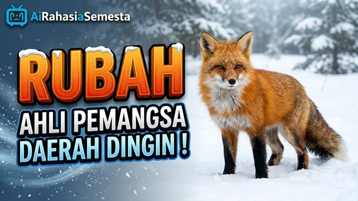 Rubah Si Ahli Pemangsa Si Daerah Dingin !