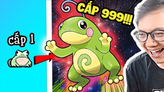 Tôi Lỡ Nâng Cấp Bầy Ếch Này Quá Nhiều...