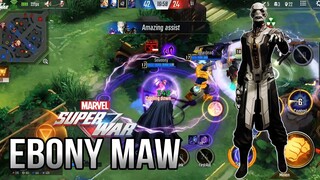 Ebony Maw | MARVEL Super War | destructive confusion @_@