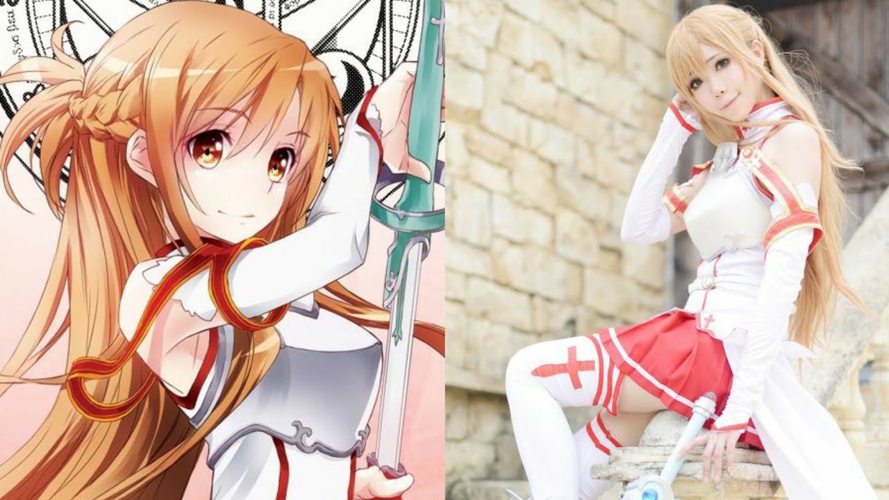 YUUKI ASUNA COSPLAY ( SWORD ART ONLINE ) - BiliBili