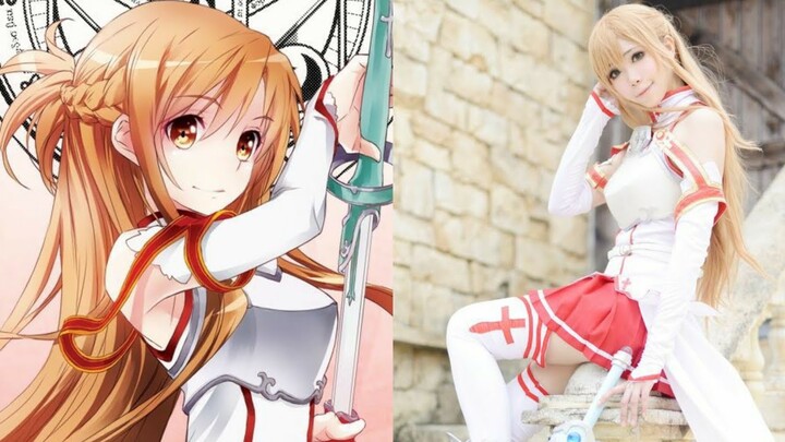 YUUKI ASUNA COSPLAY ( SWORD ART ONLINE )