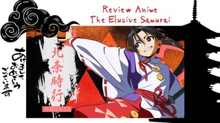 Review Anime The Elusive Samurai. Si Pahlawan Muda Jago Petak Umpet