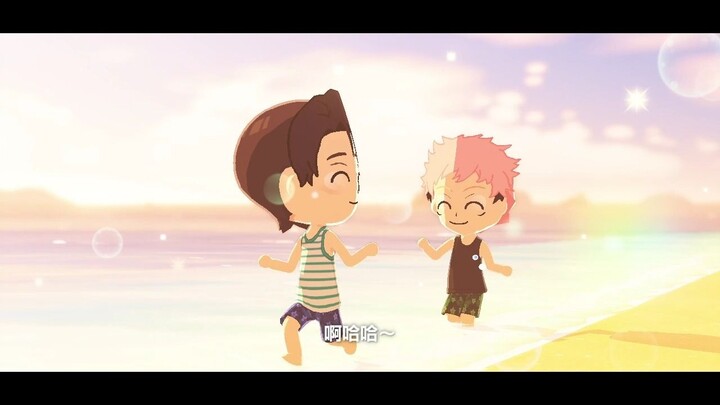 The Happy Life of Three Master and Disciple Brothers