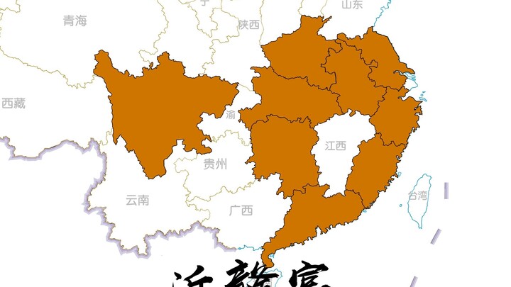 Berbagai Kombinasi Provinsi