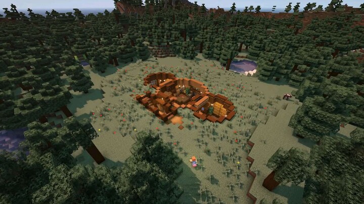 Survival House Minecraft Underground