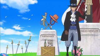 "Ace, aku akan melindungi Luffy mulai sekarang!"