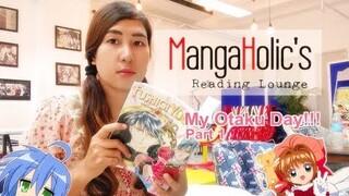 MANGAHOLIC'S READING LOUNGE - Cebu | My Otaku Day part 1