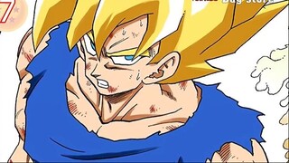 Mày mạnh đấy, nhưng tao đếch thích đánh nữa, dừng được hông Goku #dragonball