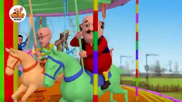 Amusment Park Mein Dhamal _ मनोरंजन के पार्क में धमाल _ Motu Patlu _ Ep 438 _ Mo