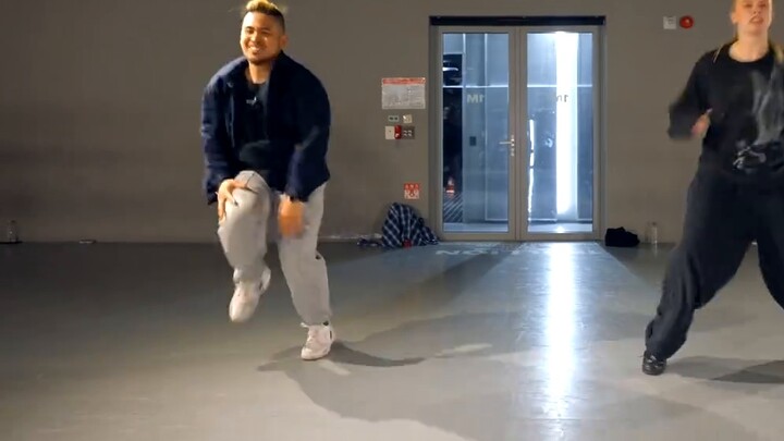 【1M】Ngầu như trong mơ! Rikimaru, khách mời KChan trong vũ đạo YUMERI P1Harmony - Killin It