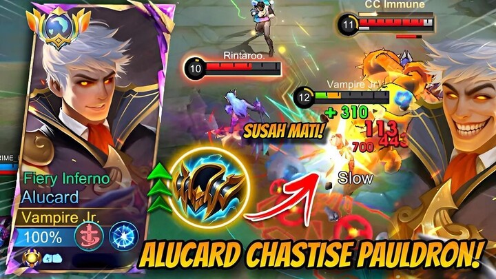 ALICE SPELL VAMP HACK BUILD! (PLEASE TRY) BROKEN BUILD!! _ MLBB