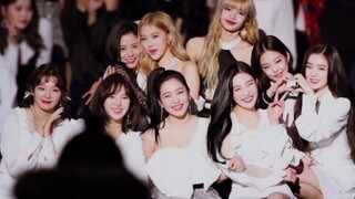 มิตรภาพน่ารัก ๆ ระหว่าง red velvet และ BLACKPINK