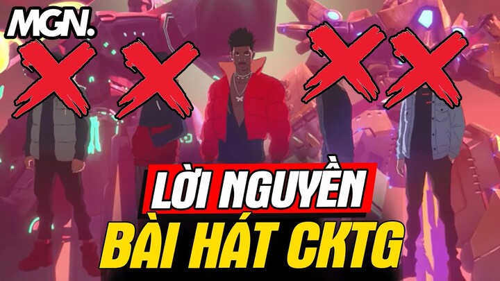 Lời Nguyền Đáng Sợ Trong Bài Hát CKTG | Giải Mã Esports - MGN Esports