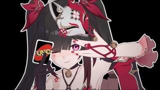 花火：就这？  杂鱼~  ( UNO