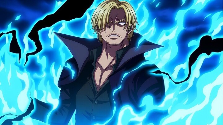 ONE PIECE TERBARU! EDAN EVOLUSI KEKUATAN SANJI AKHIRNYA SETARA DENGAN YONKOU! KEKUATAN BARU SANJI