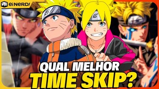 NARUTO VS BORUTO: QUEM TEVE O MELHOR TIME SKIP? [Minha Opinião]